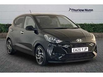 hyundai i10 1.0 premium hatchback 5dr petrol auto euro 6 (start/stop) (63 ps)