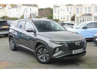 hyundai tucson 1.6 tgdi se connect 5dr 2wd