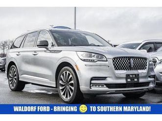 used 2023 lincoln aviator black label grand touring