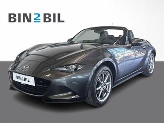 fabriksny mazda mx-5 1,5 skyactiv-g exclusive-line 132hk cabr. 6g til salg