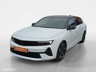opel astra sports tourer 1.2 t hybrid gs edct