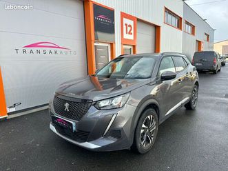 peugeot 2008 1.5 bluehdi 130 eat8 allure pack *boite auto / premiere main