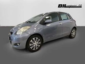toyota yaris 5-dörrar 1.4 d-4d manuell, 90hk