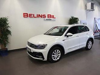 volkswagen tiguan 2.0 tdi 4m gts 240hk sport r-line