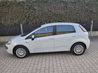 2011 fiat punto evo 1.2 gaz klima 5'drzwi perłowy chybie • olx.pl