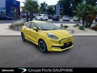 ford puma ii gen-e standard range 43 kwh 168 ch premium