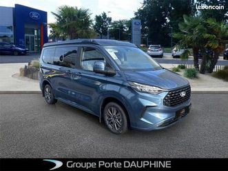 ford transit custom fourgon nugget ii 320 l1h1 2.0 ecoblue 136 ch titanium