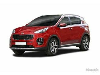 kia sportage 1.7 crdi 115 isg 4x2 gt line