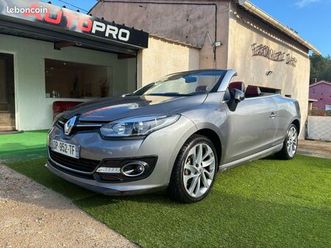 renault mégane coupé cabriolet 1.6 130 ch cabriolet,