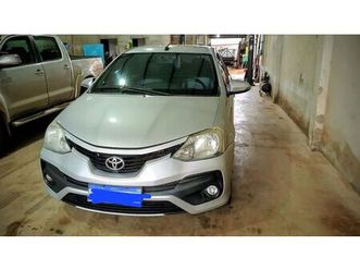 toyota etios platinum sed. 1.5 flex 16v 4p aut. 2017