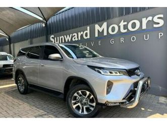 2024 toyota fortuner 2.8 gd-6 r/b auto