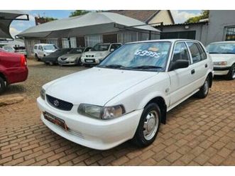 2003 toyota tazz 130