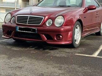 mercedes clk 200 - kit c63 amg - 89 000km
