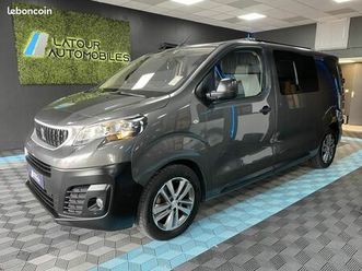peugeot expert iii . fourgon asphalt standard - 2.0 bluehdi - 180cv - bva eat8 - garantie 12 mois