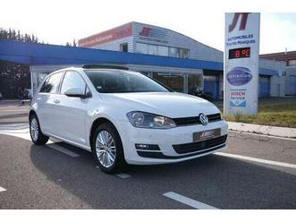 golf 1.6 16v tdi cr fap bluemotion - 105 cup