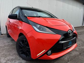 toyota aygo x-cite *1.hand*klima*kam*touch*