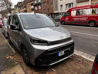 toyota proace city verso 1.2 turbo l1 team deutschland