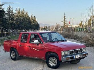 galeriden nissan skystar 4x2 1997 model eskişehir 545.000 km kirmizi - 36737073 | arabam.com