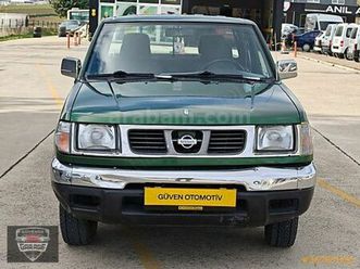 galeriden nissan skystar 4x2 1998 model samsun 208.000 km yeşil - 36767930 | arabam.com