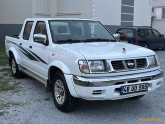 galeriden nissan skystar 4x2 2001 model aydin 203.000 km beyaz - 36990840 | arabam.com