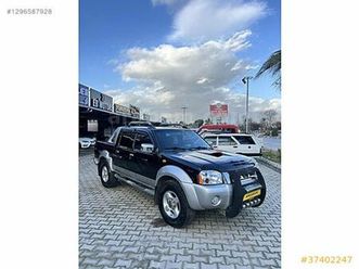 galeriden nissan skystar 4x2 2005 model aydin 329.000 km siyah - 37402247 | arabam.com