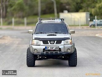 galeriden nissan skystar 4x4 2004 model antalya 475.000 km gri - 37792810 | arabam.com