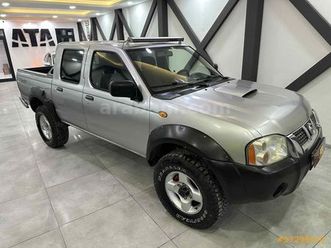 galeriden nissan skystar 4x4 2005 model kütahya 494.334 km gri - 37298550 | arabam.com