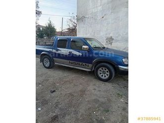 sahibinden nissan skystar 4x2 2000 model adana 120.000 km mavi - 37885941 | arabam.com