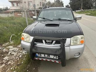 sahibinden nissan skystar 4x2 2004 model bursa 222.000 km siyah - 37347802 | arabam.com