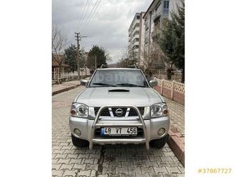 sahibinden nissan skystar 4x2 2004 model elaziğ 320.000 km gri (gümüş) - 37867727 | arabam.com