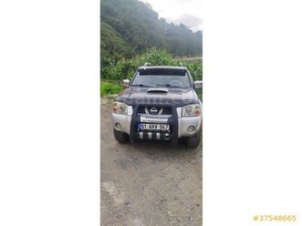 sahibinden nissan skystar 4x2 2004 model trabzon 280.000 km siyah - 37548665 | arabam.com
