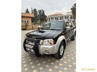 sahibinden nissan skystar 4x2 2005 model adana 380.000 km siyah - 37190093 | arabam.com