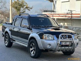 sahibinden nissan skystar 4x2 2005 model i̇zmir 284.000 km siyah - 37639533 | arabam.com