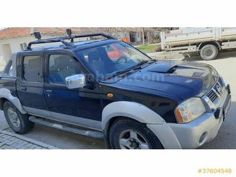 sahibinden nissan skystar 4x2 2006 model çorum 220.000 km siyah - 37604548 | arabam.com