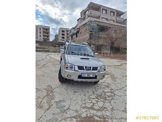 sahibinden nissan skystar 4x2 2008 model adiyaman 365.000 km gri - 37817087 | arabam.com