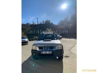 sahibinden nissan skystar 4x2 2011 model trabzon 300.000 km gri (gümüş) - 37102288 | arabam.com