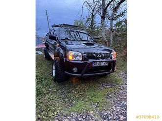 sahibinden nissan skystar 4x4 2004 model giresun 285.000 km siyah - 37098410 | arabam.com