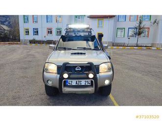 sahibinden nissan skystar 4x4 2004 model konya 278.000 km gri - 37103520 | arabam.com