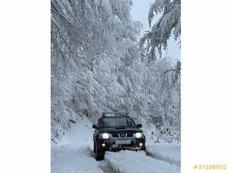 sahibinden nissan skystar 4x4 2006 model bursa 320.000 km siyah - 37186052 | arabam.com