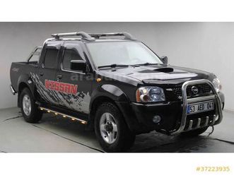 sahibinden nissan skystar 4x4 2006 model rize 330.000 km siyah - 37223935 | arabam.com