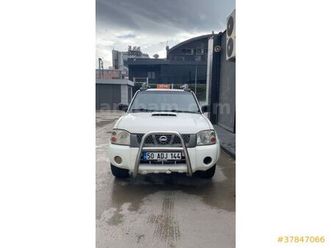 sahibinden nissan skystar 4x4 2011 model bursa 350.000 km beyaz - 37847066 | arabam.com