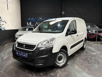 peugeot partner combi 1.6 hdi 75 ch tva recuperable e