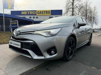toyota avensis 2.0 d-4d business edition