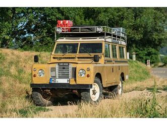 land rover serie iia 109 h-kennzeichen