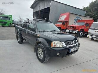 galeriden nissan skystar 4x2 2011 model zonguldak 324.000 km siyah - 37712844 | arabam.com