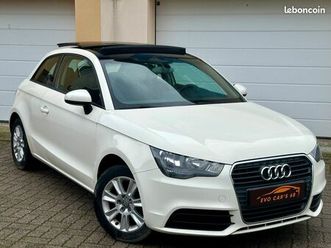audi a1 1.2 85 attraction / toit ouvrant / entretien suivi