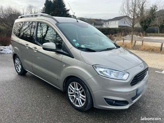 ford tourneo courier titanium - 1.5 tdci 95cv - 1ere main