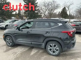 2026 kia seltos ex w/apple carplay & android auto, heated front