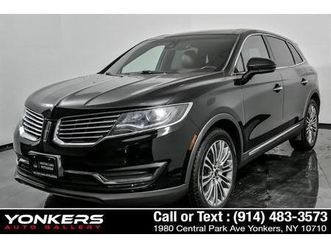 used 2017 lincoln mkx reserve