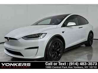 used 2023 tesla model x plaid tri motor all-wheel drive